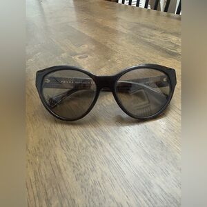 Prada Oversized Cat Eye Sunglasses Gradient